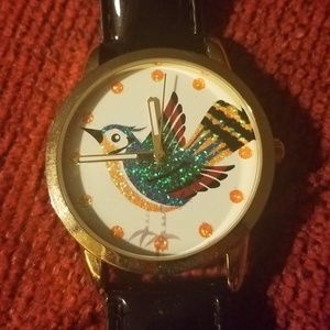 EUC Sparkly Fun Bird Watch - Pristine!